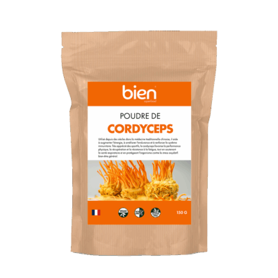 Poudre de Cordyceps Bio