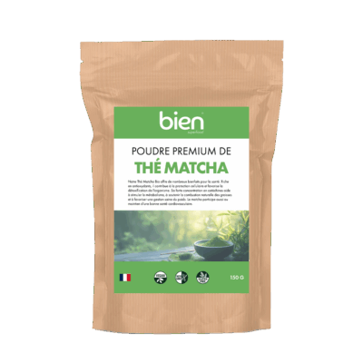 Poudre Premium de Thé Matcha Bio