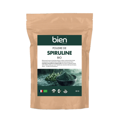 Poudre de Spiruline Bio