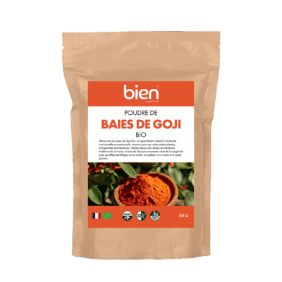 Poudre de baies de Goji Bio