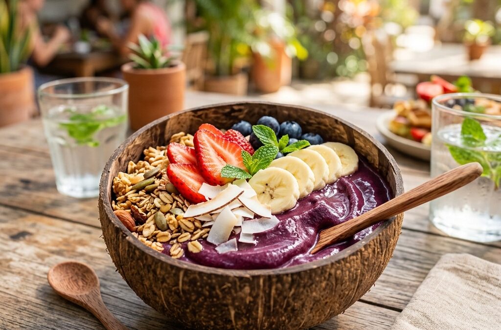 Açaí Bowl : La Vraie Recette Facile (Maison et Sans Purée Surgelée)