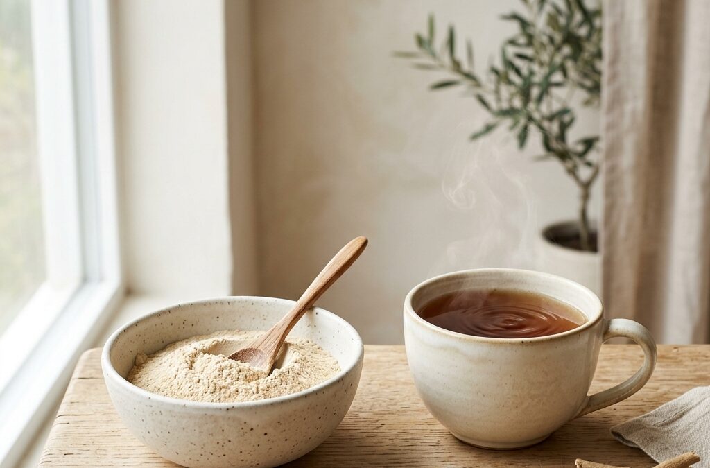 Quand prendre l&rsquo;ashwagandha ? Matin ou Soir pour de meilleurs résultats
