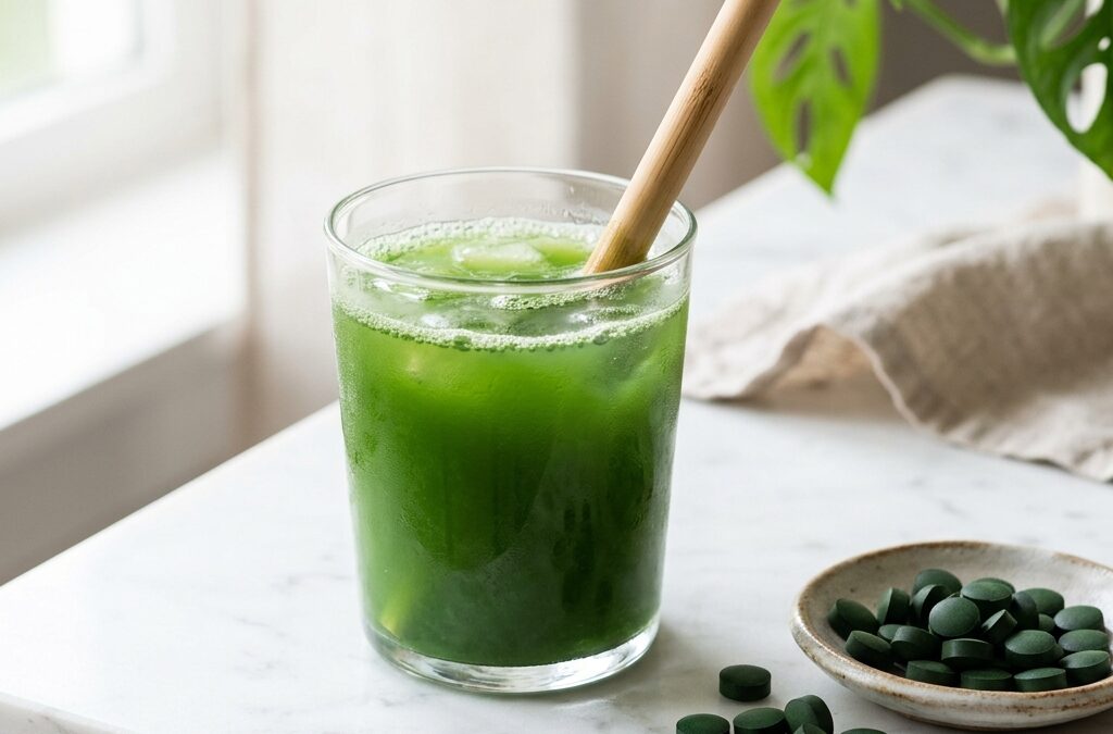 Chlorella : Bienfaits détox et Contre-indications