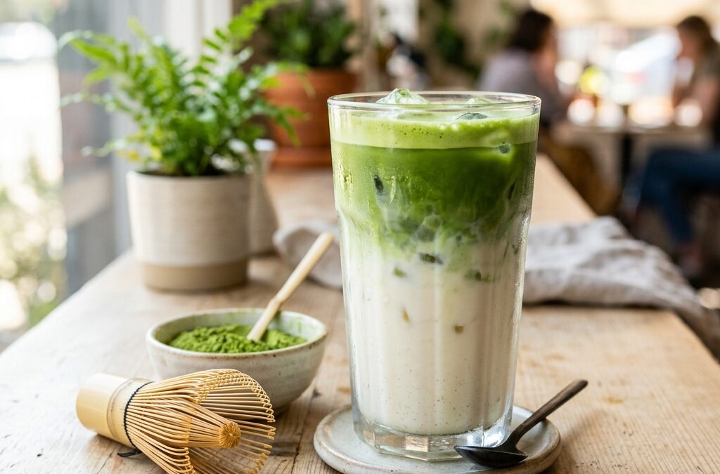 Le Véritable Matcha Latte : Recette Maison Sans Grumeaux