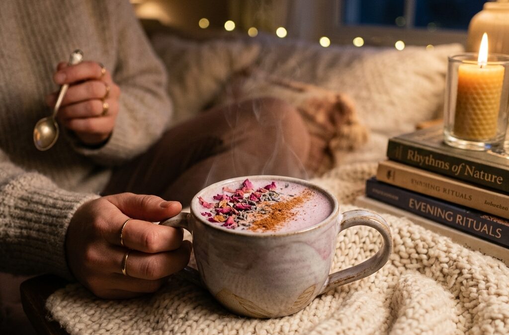 Moon Milk à l&rsquo;Ashwagandha : La Recette Ayurvédique pour un Sommeil Profond