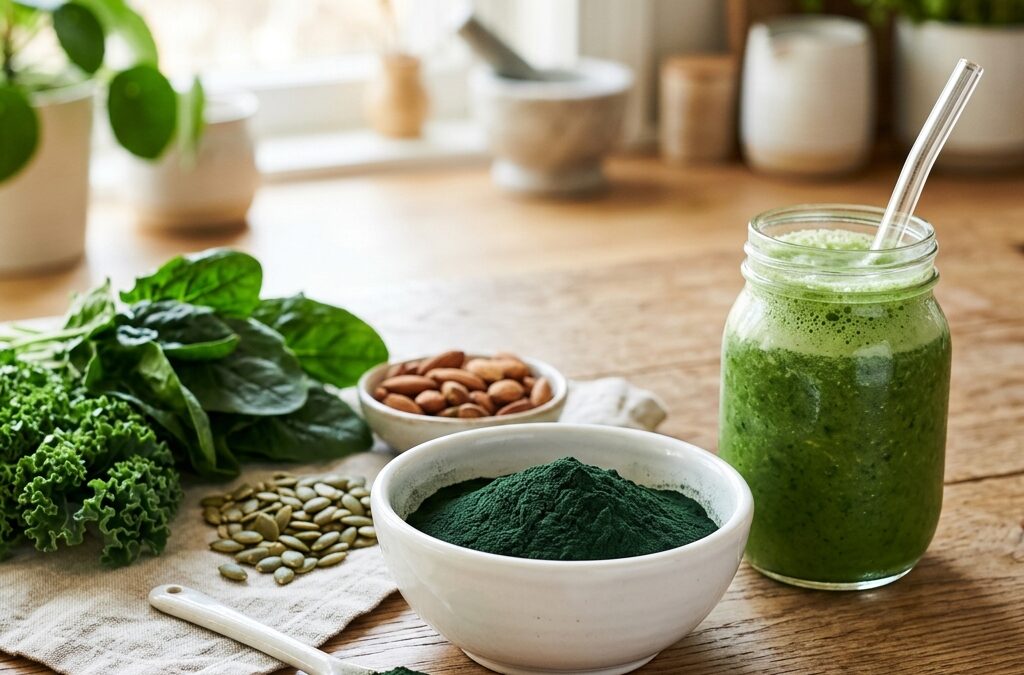 Spiruline et Fer : La Solution Naturelle contre l’Anémie ?
