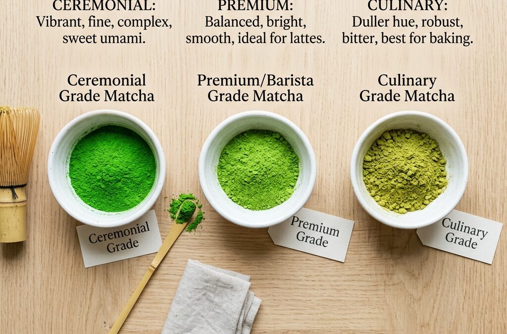 Comment choisir le Meilleur Thé Matcha ? Notre Guide d’Achat Complet