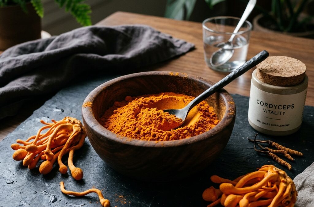 Cordyceps : Les 5 Bienfaits de ce Champignon Extraordinaire
