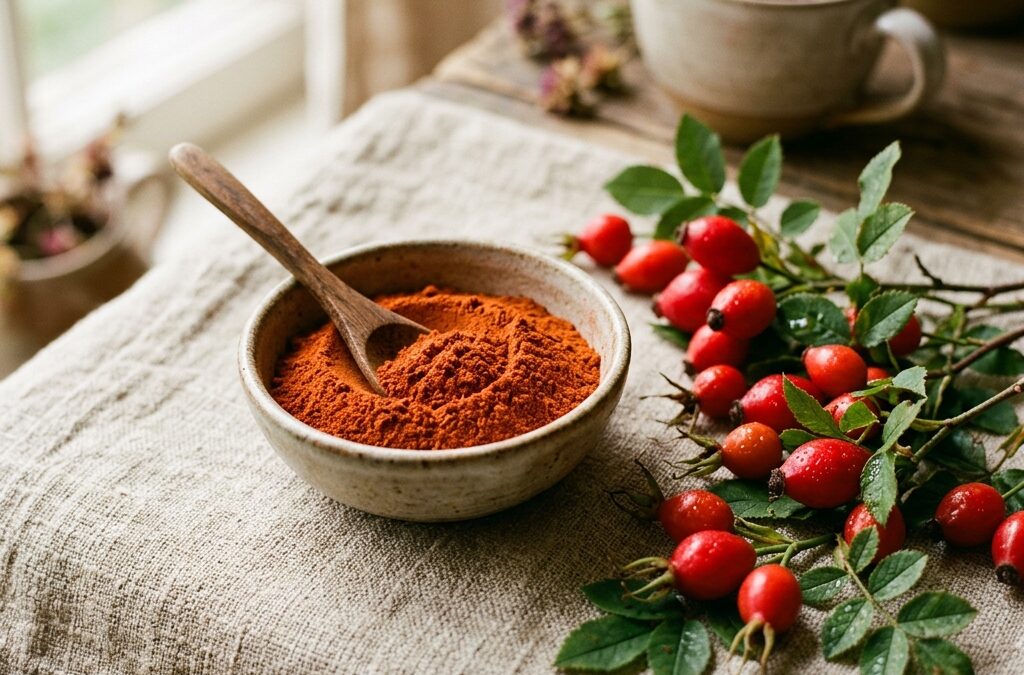 Cynorrhodon : Bienfaits, Immunité et Soulagement de l’Arthrose