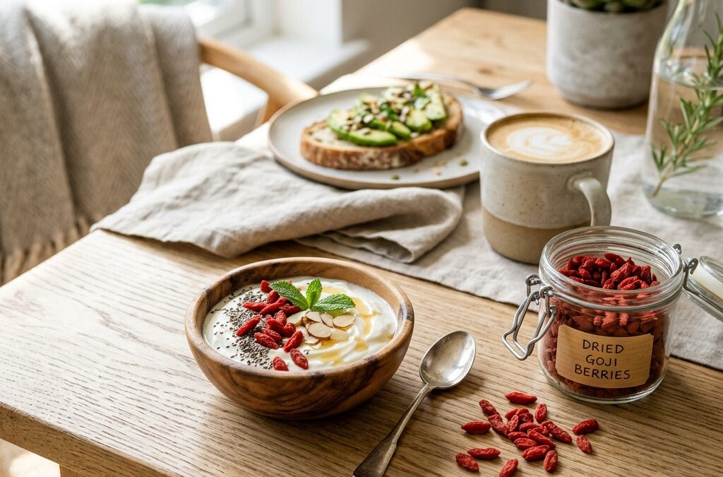 Peut-on manger des Baies de Goji tous les jours ? La Dose Idéale