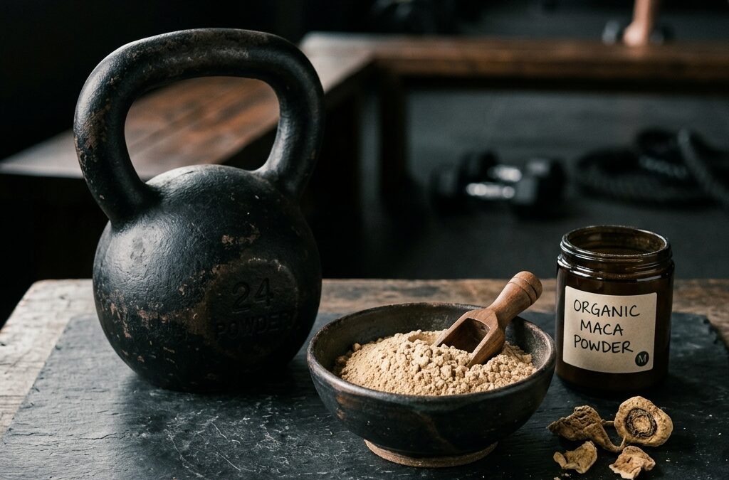 Maca pour Homme : Énergie, Libido et Fertilité