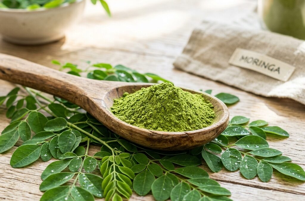 Moringa : Les 7 Bienfaits Prouvés de l’Arbre de Vie