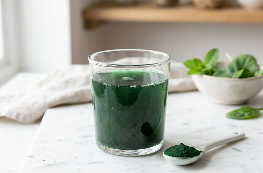 Spiruline et Foie : Véritable Danger ou Puissant Détoxifiant ?