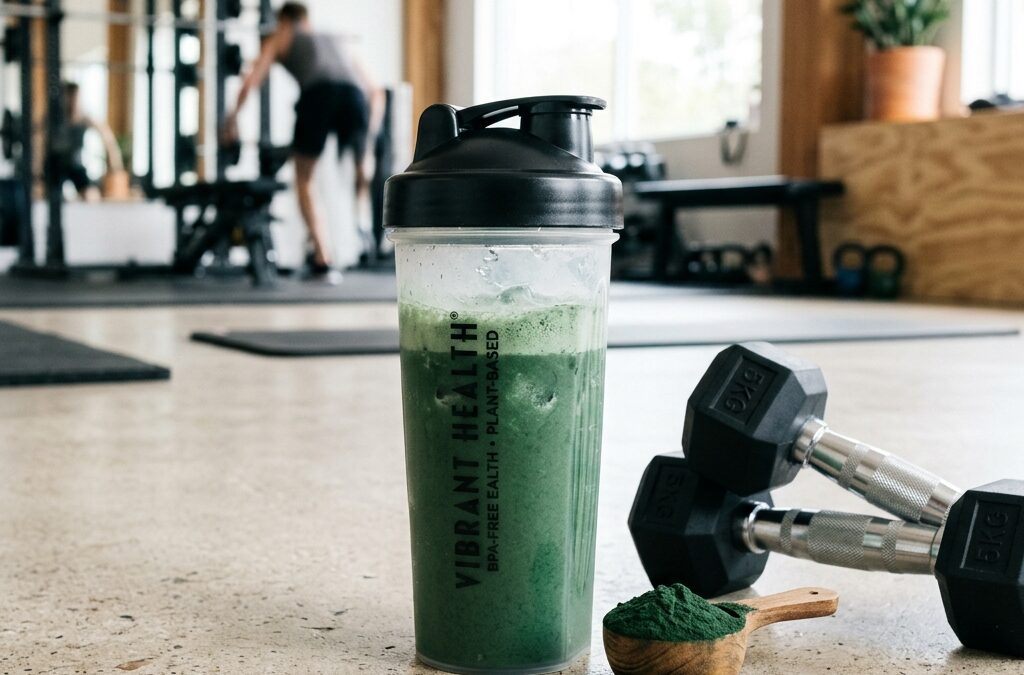 Spiruline et Protéines : La Source Végétale Ultime pour les Sportifs
